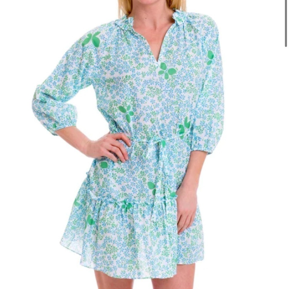 Elizabeth McKay Ruffle Coverup Dress